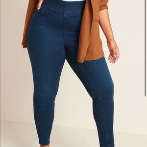 ROCKSTAR SUPER SKINNY HIGH RISE JEANS size 22 Long